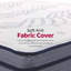 14 po Très grand matelas hybride