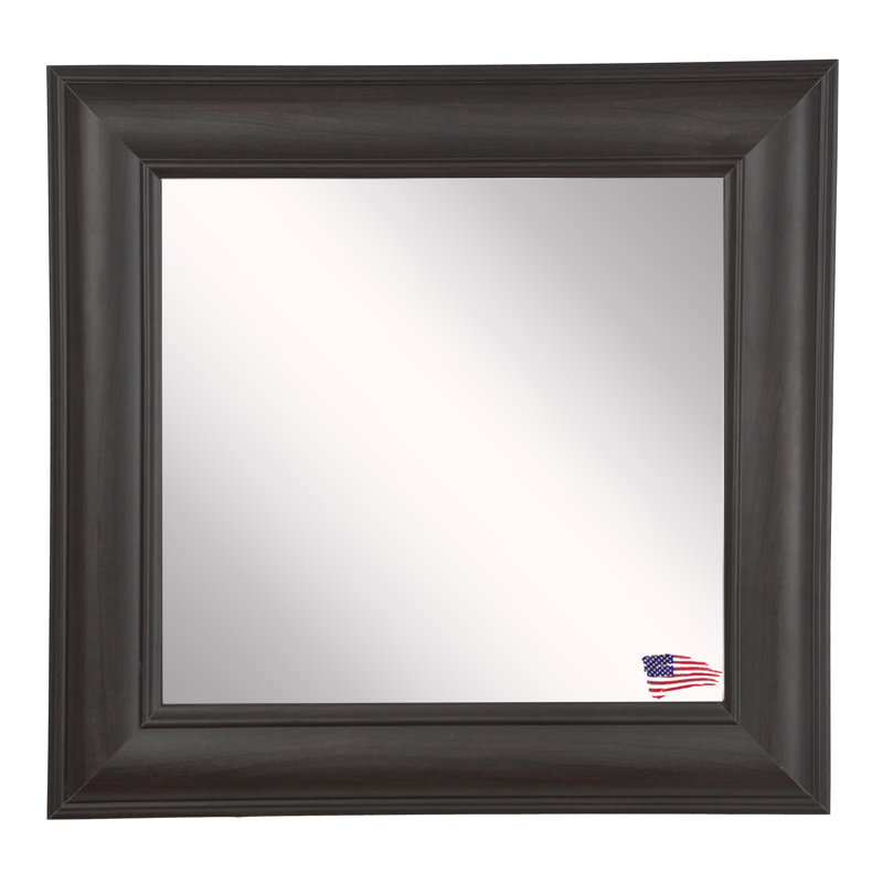 Ukiah Flat Wall Mirror, 29" H x 29" W