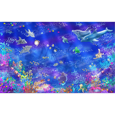 Adhésif décoratif Sea Life II