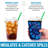 Zulay Kitchen Medium Reusable Iced Coffee Sleeve-61015877