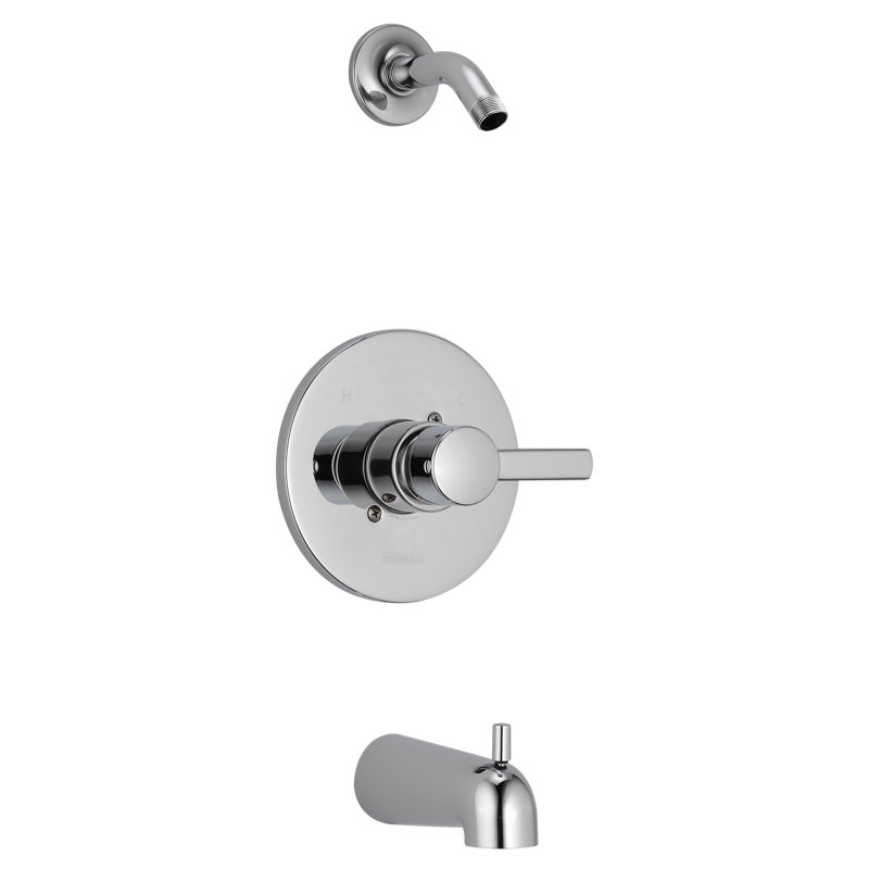 Apex Tub & Shower Faucet, Chrome