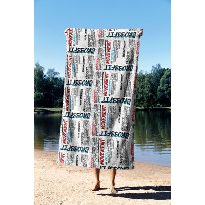 Serviette de plage