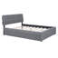 Lit plateforme tapissier Teddy-43165487-43165485