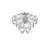 Cinda 16 inch Flush Mount in Chrome