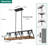 Rodnisha 4-Light Farmhouse Kitchen Island Light