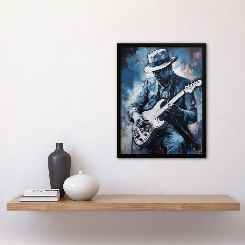 Akeya Single Picture Frame Print