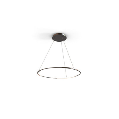 Spin 1 - Pendant - Chrome
