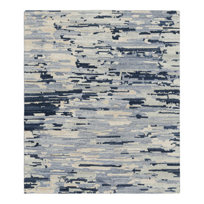 Rectangle Wool Area Rug
