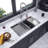 33'' L Double Bowl Stainless Steel Kitchen Sink