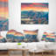 Reversible Throw Pillow