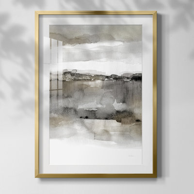 Neutral Harmony Framed Print