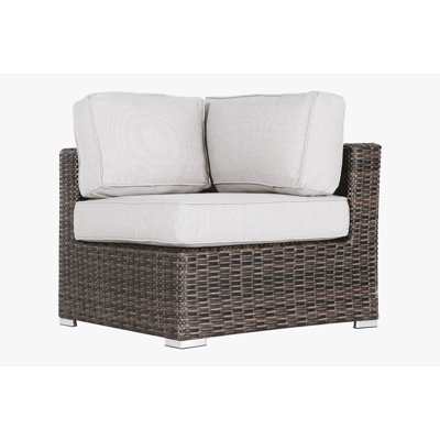 Minnesota Fully Assembled Patio Chair with Cushions