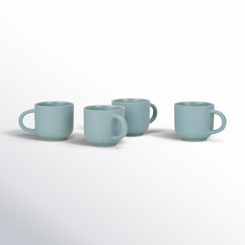Hirma Stoneware Coffee Mug, Sky