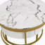 Table basse gigogne moderne avec tiroirs Modern