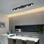 Alannah 4-Light 82cm LED Flush Mount