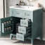 Élégante armoire de salle de bain 30 po - Lavabo avec tiroir et meuble-lavabo moderne avec finition peinte-39679400