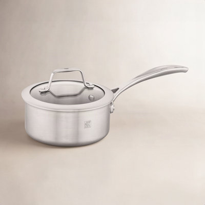 ZWILLING Spirit 3-Ply Stainless Steel Saucepan