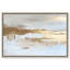 "Gold Layers III", reproduction d'art acrylique encadrée par Art Remedy, cadre argenté, 30 x 20-1721958105-1721958123