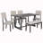 6-Piece Dining Table and Chair Set