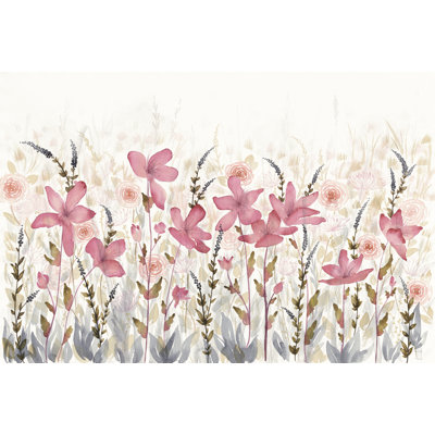 Lumière de jardin aquarelle