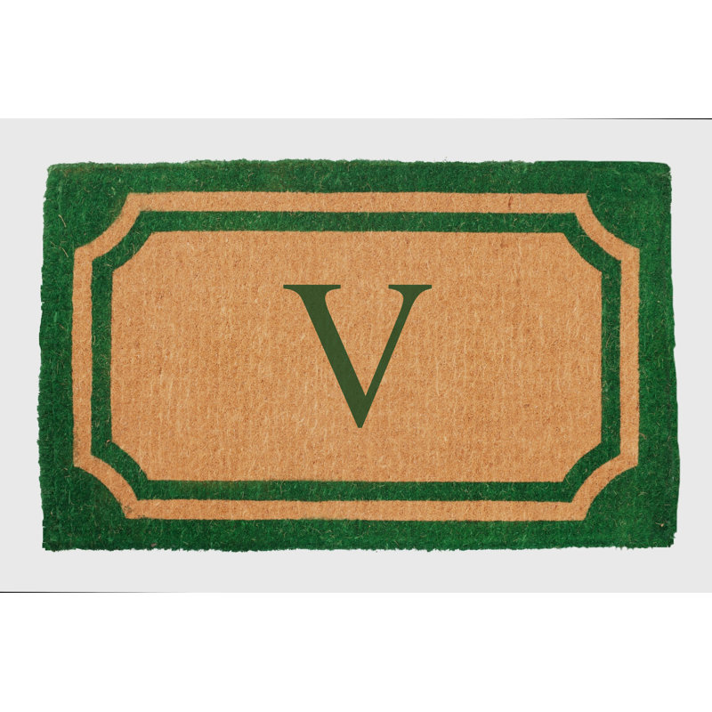 Balmer Outdoor Doormat, Rectangle 2' x 3'3", V
