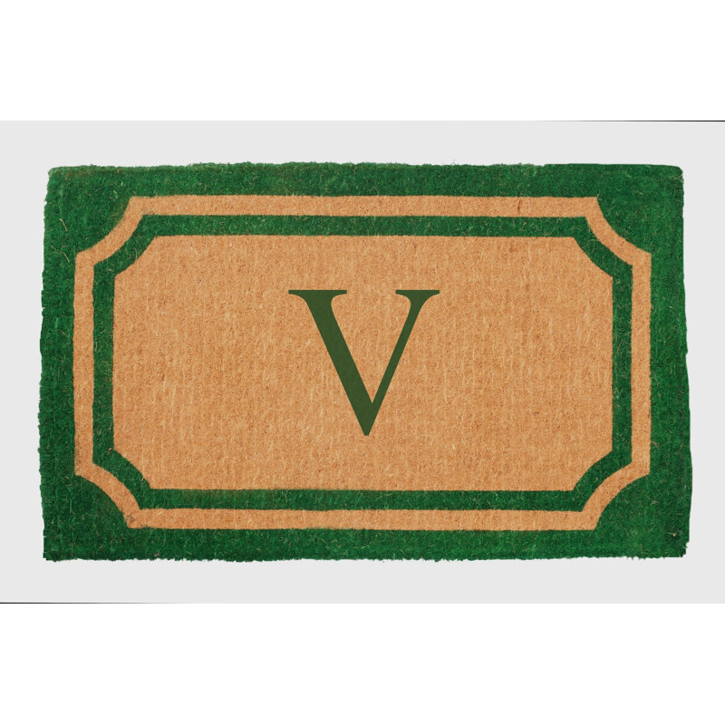 Tapis d'extérieur Balmer Wilkinson, V, Rectangle 2 pi x 3 pi 3 po