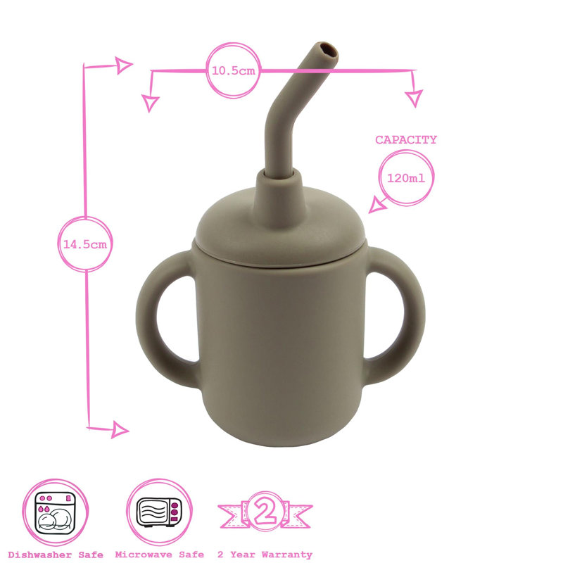 Tiny Dining 120ml Silicone Travel Tumbler