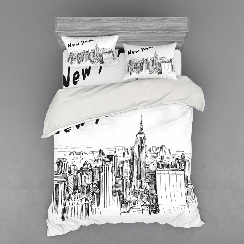 Modern & Contemporary Duvet Cover