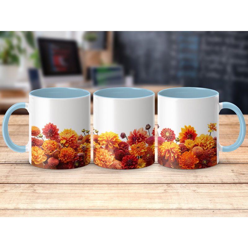 Mug, Light Blue