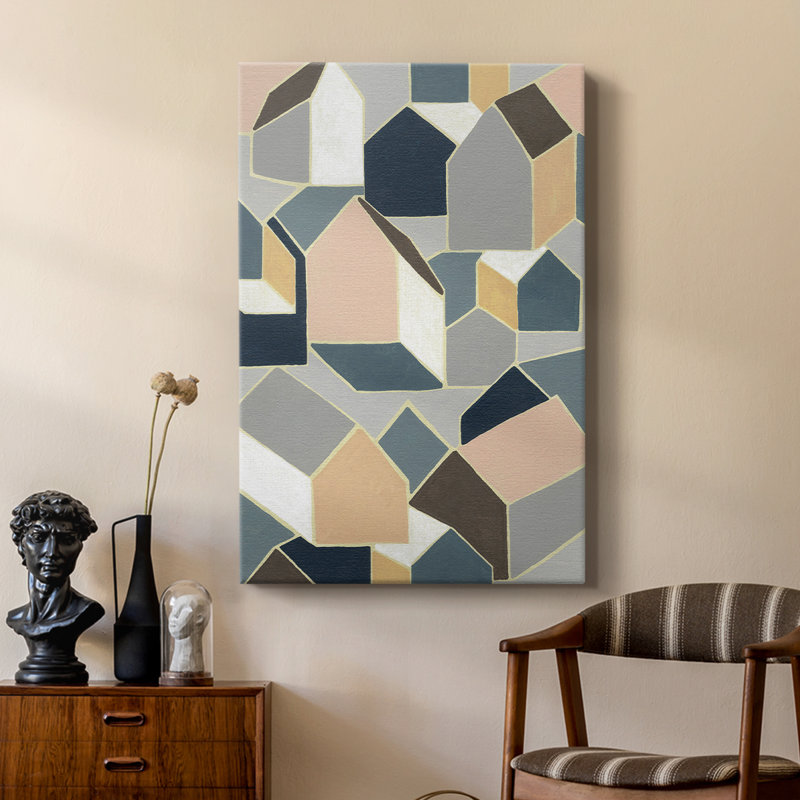 Dream House II - galerie Cavas sur mesure, H 27 po x l 18 po