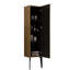 Armoire de salle de bain Matt Black