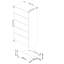 Boniface 5 -Drawer Console