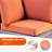 8 - Person Modular Patio Conversation Set with Cushions-77723498