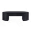 Table basse ovale avec tiroir, table basse moderne Mid-Century-849085227