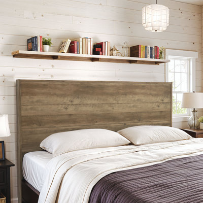 Allyannah Transitional Full Queen Headboard by Gracie Oaks
