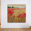 «Corn and Poppies XV», reproduction d'art sur toile tendue-20677712