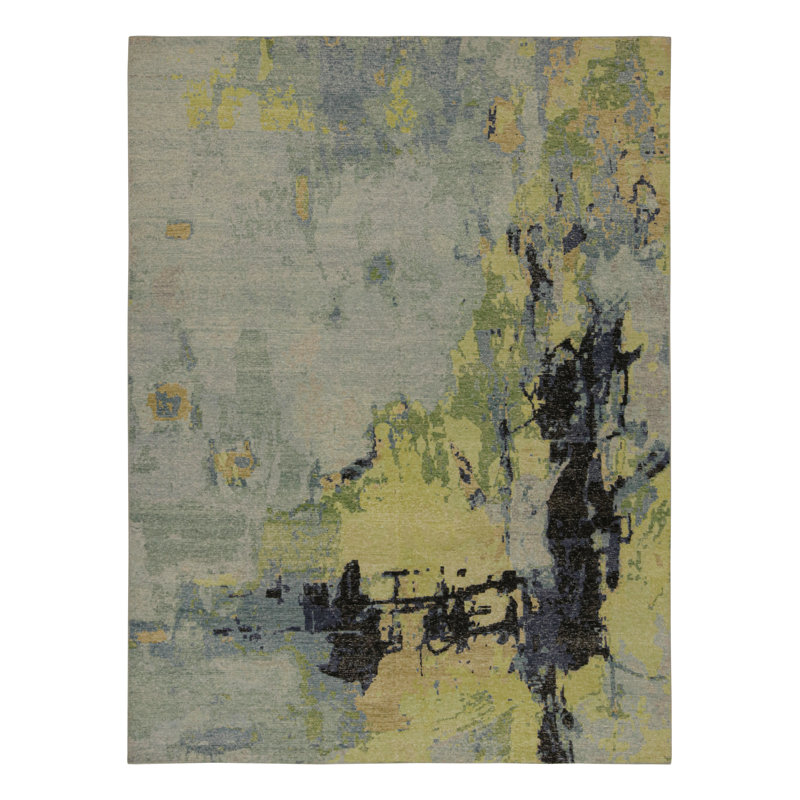 One-of-a-Kind 9'2" X 12'1" Hand Knotted Area Rug