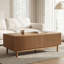Table basse 51 po Mid Century Modern