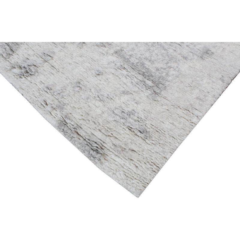 0ZARTZN33GYLY Wool Area Rug, Rectangle 9' x 12'