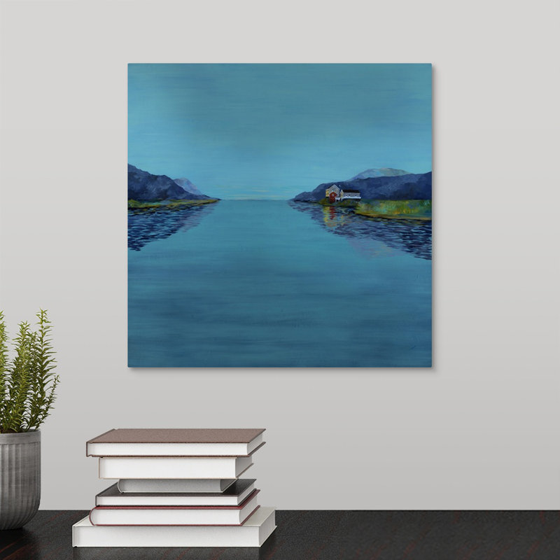 « on the admission », peinture sur toile, H 12 po x l 12 po x p 1,25 po, Toile tendue