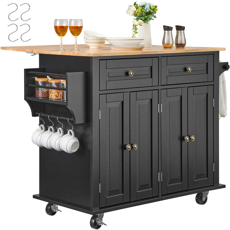 Wood Kitchen Island