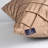 Square 18" Velvet Throw Pillow, Diamond Textured Decorative Pillows-211854841-267509950