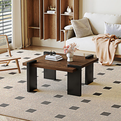 Table basse en bois