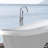 Freestanding Bathtub Faucet With Hand Shower-117612648