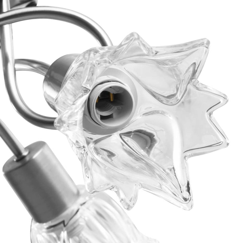 Sharla Glass Semi Flush Mount