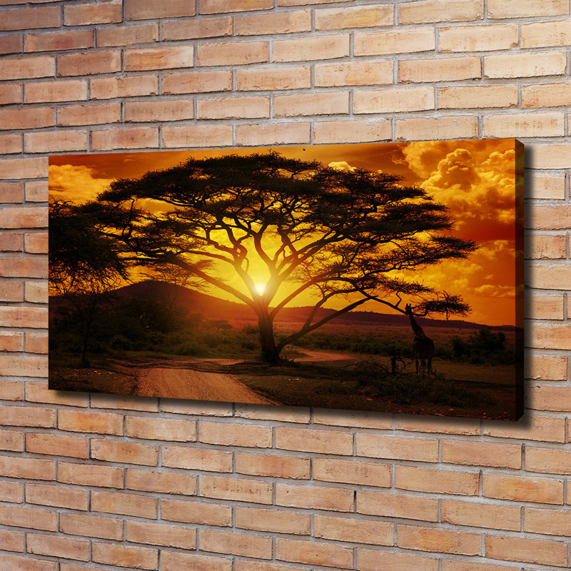 West Africa - Wrapped Canvas Print
