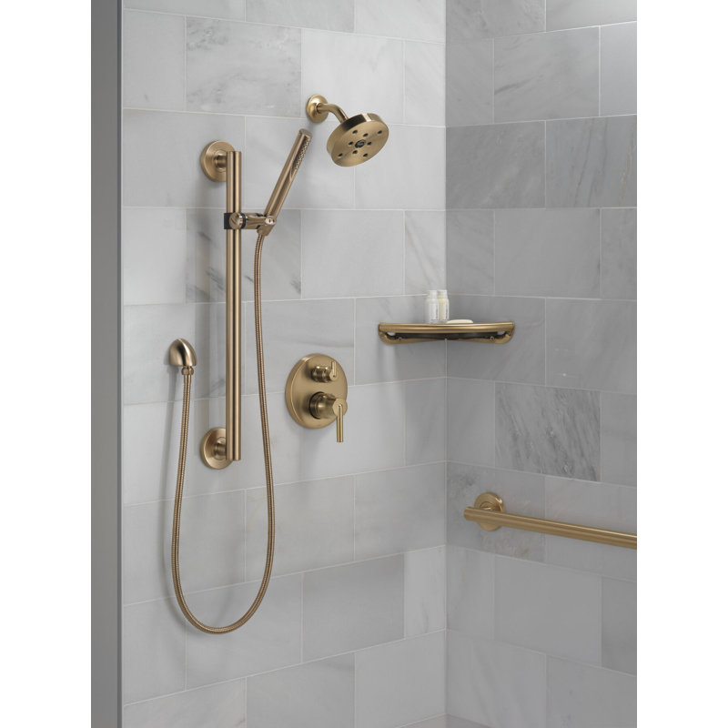 Ensemble de garniture de dérivation de poignée de douche à 3 réglages Trinsic 14 Series, ensemble de garniture de valve de dérivation intégrée