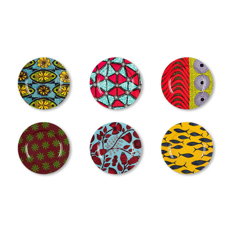 No Pattern Round Placemat