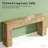 Artistic Style Console Table(Only Including Coffee Table)