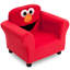 Fauteuil elmo pour enfants Sesame Street